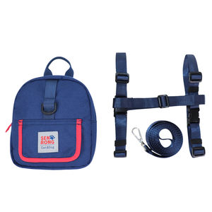 Vietnam Customization Pet Supplies Adjustable Puppy Dog <b>Backpack</b> Factory Price <b>Cartoon</b> Dog Treat Bag Portable Dog Pet Small Bags - Product Image 6