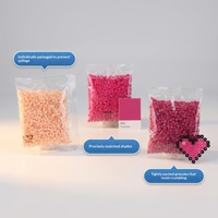 Perles à fusionner 2,6 mm, 264 couleurs, pour la relaxation, le soulagement du stress, le loisir de la création de bijoux, kit d'artisanat