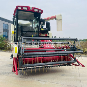 Moissonneuse-batteuse automotrice sur chenilles Word 130Hp à alimentation complète 4LZ-8.0EZ(Q) pour riz - Product Image 2