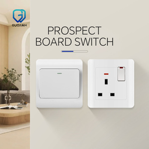 2 cách nút chuyển đổi nhà phổ ánh sáng Tường ổ cắm 220V Điện Ổ cắm điện và chuyển đổi - Product Image 4