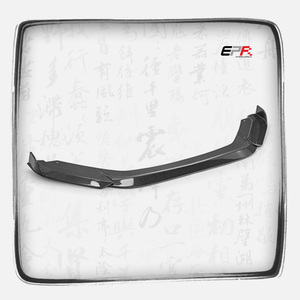 EPR 3 pièces de lèvre avant en fibre de carbone pour Genesis G70 Facelift Sedan & Shooting Brake 2022+ – Pièce de rechange premium - Product Image 1