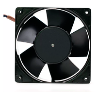Original 24V 48V 110/230VAC EC DC 120x120x38MM 12CM 12038 4E-DVB Hochtemperatur-Kühlventilator