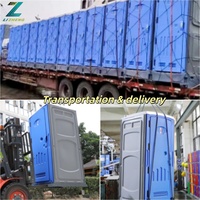 Toilettes Compostables Portables en Plastique HDPE Écologiques et Durables au Design Moderne, Garantie 5 Ans pour le Camping en Plein Air et les Espaces Publics Mobiles