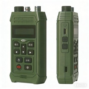 <span class=keywords><strong>Radio</strong></span> Portátil Táctica Mil VHF UHF de Doble Banda, Alcance de 10 km - Product Image 3