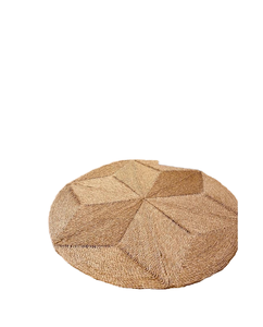 Alfombra de Entrada de Pasto Marino al por Mayor, Antideslizante, Tejida Naturalmente, para Baño y Cocina, Regalo de Navidad, Origen Vietnam - Product Image 4