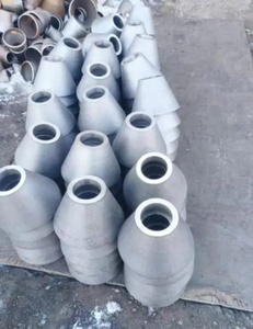 6*4ศูนย์กลางไดอะแฟรมลด A234ข้อต่อท่อก๊าซ ANSI B16.9ด้วยตนเองทองเหลืองขนาด6*4 - Product Image 5