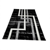 Alfombras de Jacquard de Hierba Marina Turca Adiva Gaziantep 20 pies+ Exportación África Diseño Moderno Pelo Medio de Yute para Uso en Suelos Antibacteriano