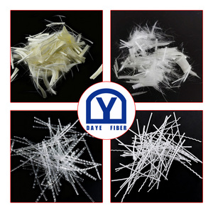 폴리텍스 보강 건축 표면재 고강도 고탄성 스테이플 생폴리에스터 섬유 콘크리트 강화 균열 저항성 - Product Image 5