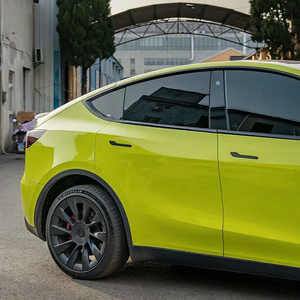 <span class=keywords><strong>Film</strong></span> Vinyle Coulé Brillant PET HD TPU Jaune Sao Paulo pour Covering Automobile 1.52X18M/5X60FT Un Rouleau Complet Vente en Gros Usine Autocollants pour Voiture - Product Image 5