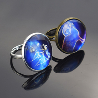 Ringrohlinge für Einlagen, 20mm, für Damen, runde, leere Ringrohlinge für Harz-Edelsteine, Zubehör für die Schmuckherstellung