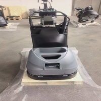 No Deje Que la Polvo Dañe Su Trabajo ASL-T2 20" 6 Cabezales para Concreto con Acabado Espejo