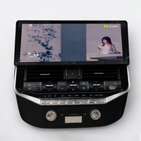 Autoradio Foforfor 16,2 pouces pour Toyota Land Cruiser LC100/Lexus LX470 2002-2007, lecteur multimédia Android 13, GPS Navi DSP, unité principale