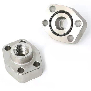 High Pressure High Quality DIN SAE <strong>Flange</strong> Clamp Heavy <strong>Flange</strong> <strong>Kits</strong> for Engineering Machinery - Product Image 1
