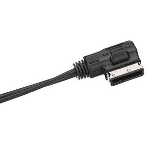 Câble d'adaptateur Audio, AUX, 3.5mm, 2 pièces, Interface MDI AMI, charge <span class=keywords><strong>USB</strong></span>, pour <span class=keywords><strong>Audi</strong></span> A6L A8L Q7 A3 A4L A5 <span class=keywords><strong>A1</strong></span> S5 Q5 VW - Product Image 3