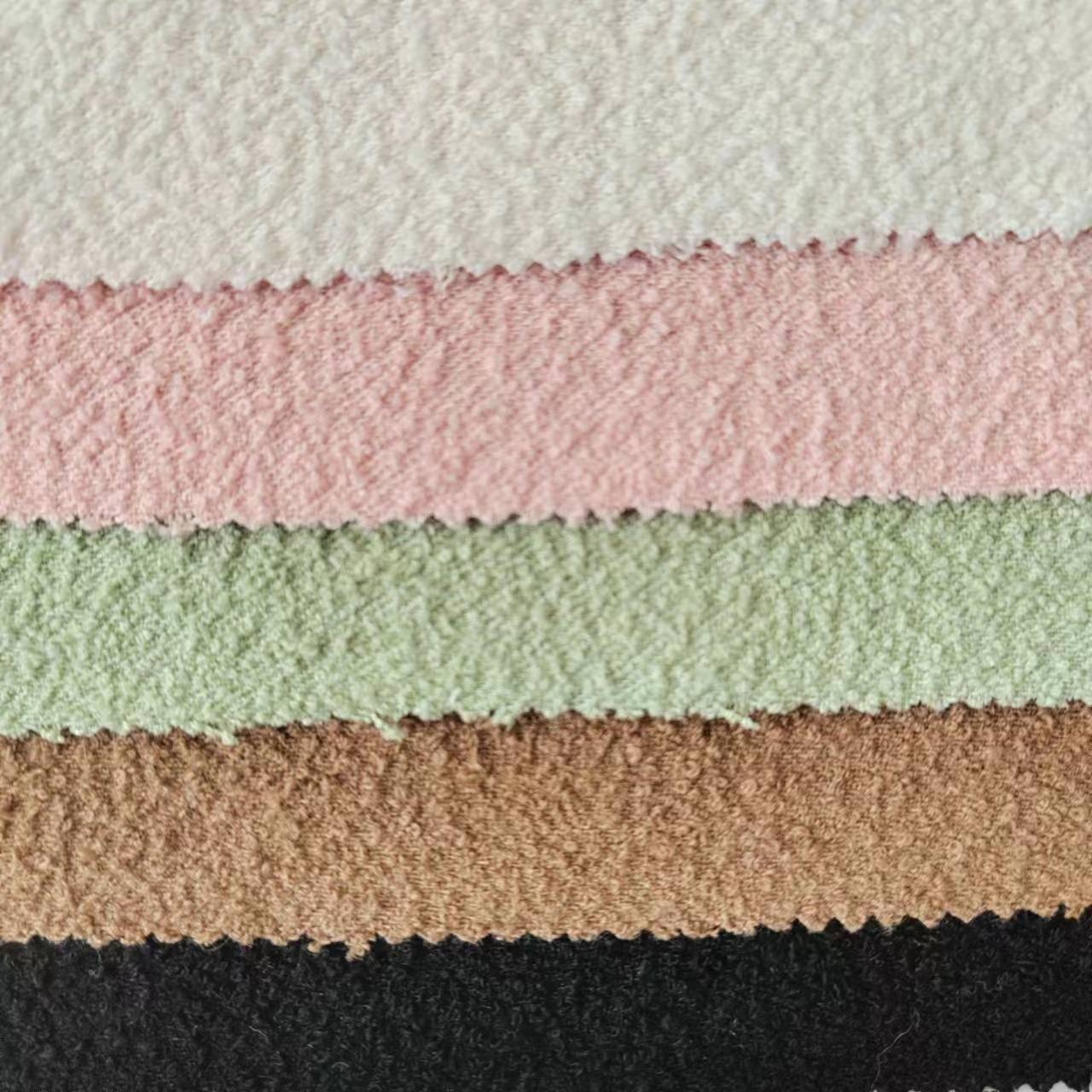 650g/m65wool 35polyester All Seasons Fabrics Beautiful Tweed Clothing and Home Textile Upholstery Fabric