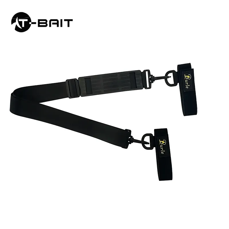 Multi Function Lure Rod Suspenders Shoulder Strap Adjustable Fishing Rod Carry Strap