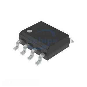 Compre Componentes Electrónicos en Línea, Microcontrolador Integrado 8 SOlC ATTINY102-MNR, Distribuidor Autorizado - Product Image 1