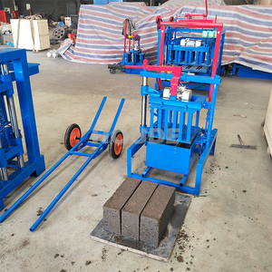 Handmatige Betonblokmachine Holle Bakstenen Machine Te Koop Andere Bouwmateriaal Maken Machines - Product Image 1
