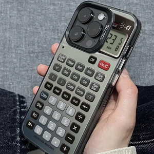 เคสโทรศัพท์มือถือลายกราฟิกคอมพิวเตอร์สีเงินสำหรับ <span class=keywords><strong>iPhone</strong></span> 16 Plus 15 Pro Max 14 13 12 11  แบบใส IMD ป้องกันด้านหลัง - Product Image 3