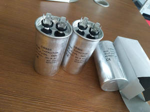 Condensadores CBB60 CBB61 CBB65, potencia de aluminio, CE TUV - Product Image 5