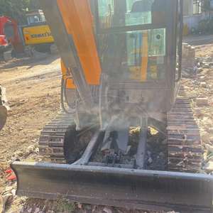 Alta calidad usado SANY SY35U 3ton Mini excavadora certificado internacional de segunda mano SANY SY35U en horas de trabajo bajas para la venta - Product Image 5