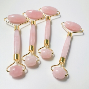 Rouleau de massage facial en cristal, pierre précieuse, meilleur prix 2026 - Product Image 3