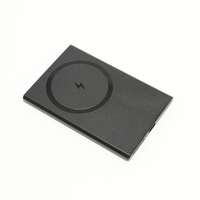 Cargador Portátil Ultrafino Promocional con Tecnología Magnética, 2000 mAh, Carga Inalámbrica Tipo C, 5W, con Logotipo Personalizado