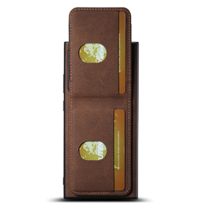 Étui de téléphone en cuir pour <span class=keywords><strong>Samsung</strong></span> Galaxy <span class=keywords><strong>Note</strong></span> <span class=keywords><strong>20</strong></span> <span class=keywords><strong>Ultra</strong></span>, étui portefeuille à rabat, housse de protection antichoc avec fentes pour cartes de crédit - Product Image 4