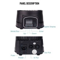 Mariage disco home party éclairage lyres lavage 7x10w rgbw led lavage 7*10