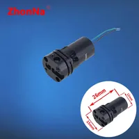 Nuevo Módulo Láser Rojo ZhonNa, Localizador de Punto de Mira, Accesorio de Instalación Óptica Láser, 635nm 5mWPCB 3V-3.7V 15X26mm