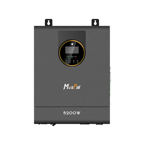 5KW Off lưới năng lượng mặt trời lai biến tần 48VDC 7000W duy nhất giai đoạn 9000W 5kv năng lượng mặt trời bảng điều chỉnh biến tần 8000W 6000W 48V 5KW giá biến tần - Product Image 1