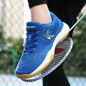 Calzado Deportivo Unisex de Malla con Cordones, Antideslizante, Transpirable, Suela de Goma, Entresuela de EVA, para Entrenamiento de Verano y Uso en Cancha - Product Image 2