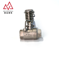 Vanne à boisseau sphérique monobloc à haute étanchéité sans joints externes API 6D ASME B16.1 ISO 1729 EN 1092