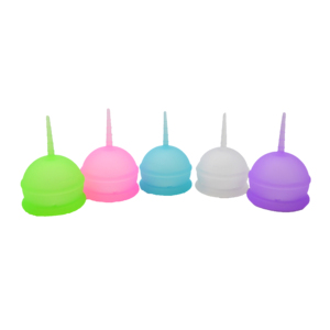 Copa Menstrual <span class=keywords><strong>de</strong></span> colección <span class=keywords><strong>de</strong></span> sangre <span class=keywords><strong>de</strong></span> período <span class=keywords><strong>de</strong></span> niñas plegables <span class=keywords><strong>de</strong></span> silicona médica femenina - Product Image 4