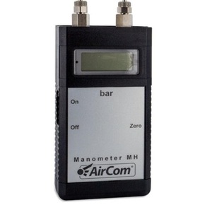 Manomètre numérique AirCom MH, jauge de pression MHA-10, outil de mesure en bars - Product Image 1