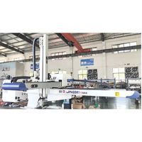 Bras robotisé industriel CNC automatique 3 axes à servomoteurs moyens, manipulateur 3D pour machine de moulage par injection plastique 3-15 kg