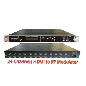Hotel <span class=keywords><strong>TV</strong></span> solución H.264 16 20 <span class=keywords><strong>24</strong></span> HDM me canales HD DVB-T modulador con LED visualizador de pantalla de gestión de - Product Image 5