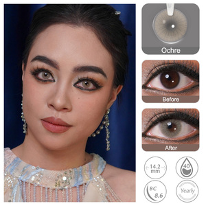 Livraison Gratuite Freshgo Lentilles Oculaires Couleur Naturelle RIO, Lentilles de Contact Souples Colorées Personnalisées Annuelles en Gros pour les Yeux - Product Image 6