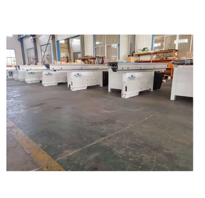 Máquinas de sierra para madera industriales portátiles con panel deslizante, únicas, excelentes y a precio razonable - Product Image 1