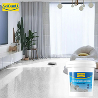 Nouvelle peinture époxy auto-nivelante pour sols en marbre, peinture imperméable pour sols en béton avec granit pour revêtement intérieur