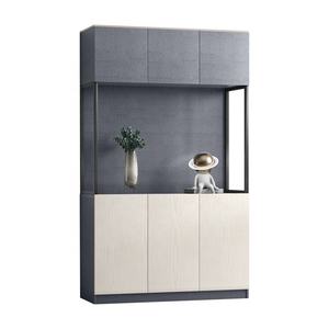 Petite bibliothèque familiale, classeur <span class=keywords><strong>de</strong></span> <span class=keywords><strong>rangement</strong></span> et portes en bois pour le bureau, armoire à livres modulaire pour vente promotionnelle - Product Image 4