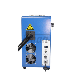 50w Fiber Laser Engraving Machine Metal Cosmetic Acrylic Laser Fiber Engraving Machine 110mm*110mm Air Cooling BMP PLT DXF - Product Image 4