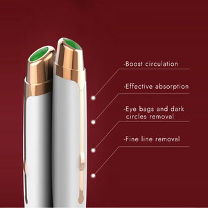 Masajeador Eléctrico de Ojos Synogal Original de Fábrica, Eliminador de Bolsas y Ojeras, con Vibración, <span class=keywords><strong>Jade</strong></span> y Compresión de Calor - Product Image 4