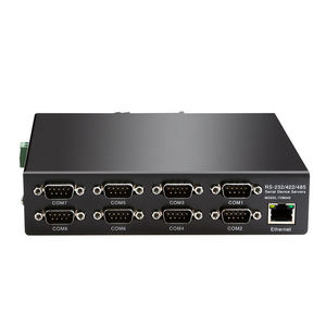 Diewu 8-Port Ethernet <span class=keywords><strong>TCP</strong></span>/<span class=keywords><strong>IP</strong></span> chuyển đổi RS232 RS485 RS422 Mạng Thiết bị chuyển mạch modbus Gateway cho nhiều thiết bị nối tiếp - Product Image 4
