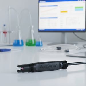 เครื่องวัดค่า pH ระดับอุตสาหกรรม แม่นยำ ใช้ไฟ DC 12V สำหรับบำบัดน้ำเสียอุตสาหกรรม ODM - Product Image 1