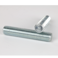 ASME B18.31.2 ASTM A193 B7 Alloy Steel Blue-White Zinc Plated Full Thread Stud and ASTM A194 2H Heavy Hex Nuts