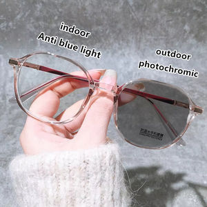 Fotocromático Anti Radiação Óculos Para As Mulheres Homens Azul Luz Óculos Computador Óculos Sombra Para As Mulheres Anti-uv Óculos De Sol - Product Image 2