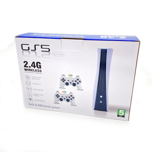 Nouveauté, prix d'usine, lecteur de jeux vidéo <span class=keywords><strong>GS5</strong></span> 620A avec 2 manettes de jeu sans fil intégrées, 620 jeux intégrés - Product Image 2