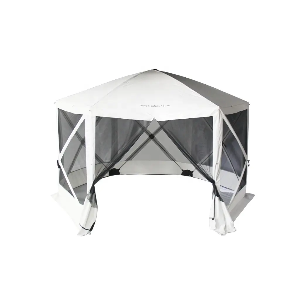 Factory cheap waterproof folding outdoor morden big capacity garden gazebo tent