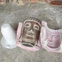 2025 Nouveau Design Usine Peint À La Main Résine Figurine Ganesha Thai Bouddha Moule